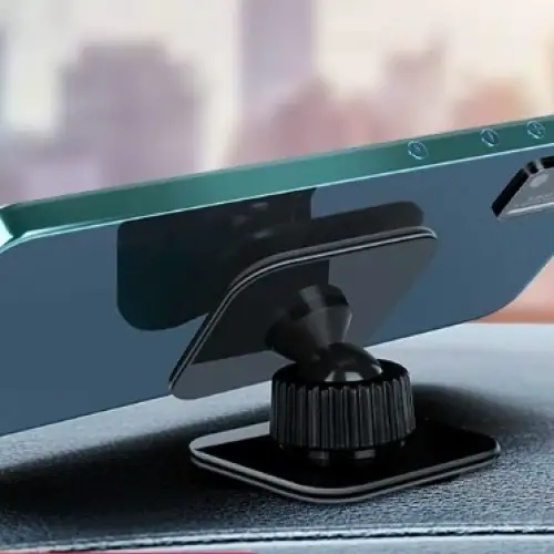 Jel Yapışkanlı Araba Telefon Tutucu