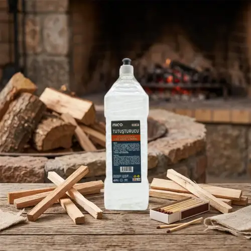 Jix Tutuşturucu ( 2lt ) Çok Amaçlı Jel Yakıt*12=k