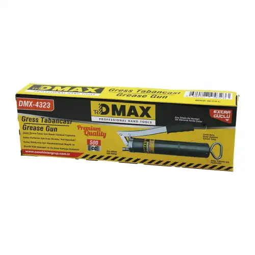 Kaku Tools Lrd-68 Grease Gun No-2013 Gres Tabancası ( Üstten Kollu ) ( 500cc & 3000psı )*20