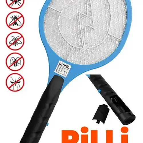 Kalem Pilli Raket Sinek Öldürücü Asonıc