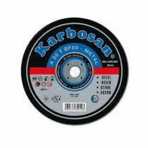 KARBOSAN 10040 NK METAL KESİCİ DİSK ( SPRAL TAŞI ) 180MMX3.0X22*150