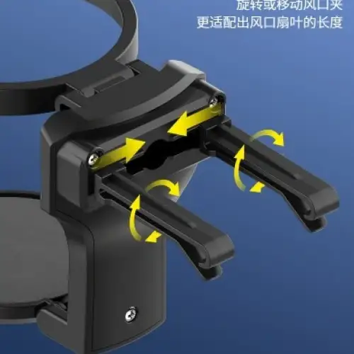 Katlanabilir Araba Bardak Şişe Tutucu