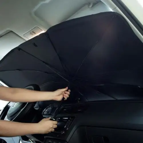 Katlanabilir Araba Ön Cam Güneşliği Şemsiye