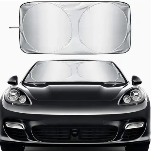 Katlanabilir Araç Ön Cam Güneşliği 150x70 cm