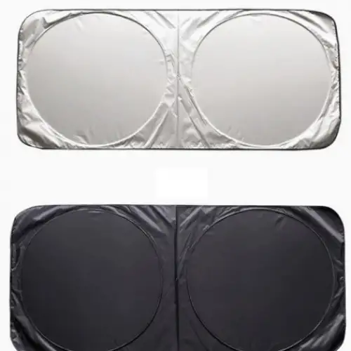 Katlanabilir Araç Ön Cam Güneşliği 150x70 cm