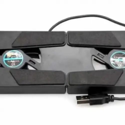 Katlanabilir Laptop Soğutucu 2 Fanlı