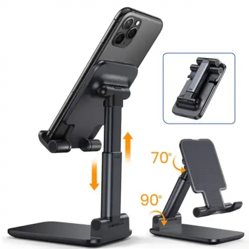 Katlanabilir Masaüstü Telefon Tutucu Stand Cm-280