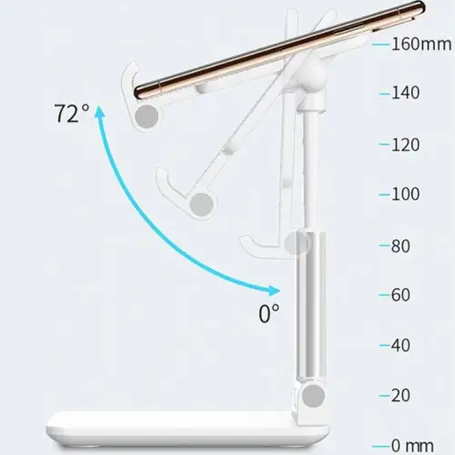 Katlanabilir Masaüstü Telefon Tutucu Stand Cm-280