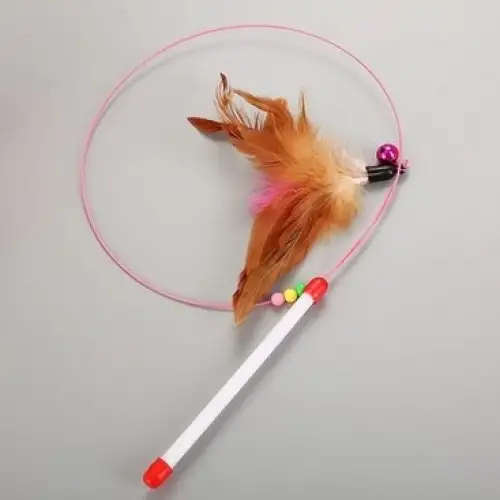 Kedi Oyun Oltası 90 Cm