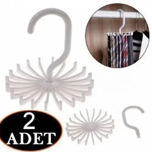 Kemer Askısı 20 Kancalı 2 ADET