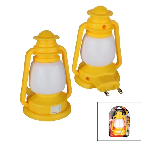 Kınetex Ktx-2531 Code-511 ( Gaz Lamba ) ( 0.1w ) Gece Lambası*240