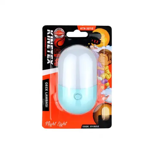 Kınetex Ktx-3212 Code Xy-8052 ( Oval ) ( 1w ) Gece Lambası*480