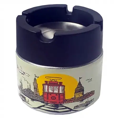 Kokusuz Cam Küllük Egonex