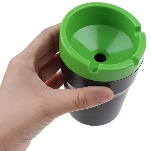 Kokusuz Plastik Yuvarlak Küllük