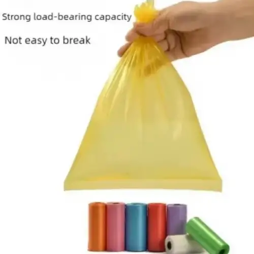 Köpek Dışkı Poşeti 4lü Düz Renk Set