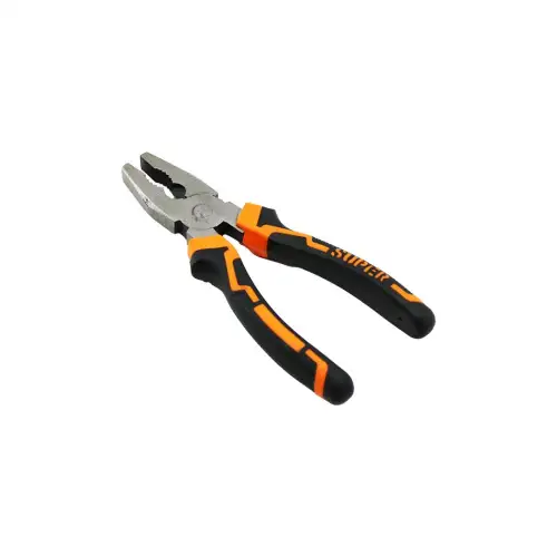 Krt-1004 ( No-7 ) ( Turuncu & Siyah Saplı ) Pense*150