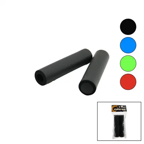 KSMART K-4384 ( 2PCS SET ) ( SÜNGER ) BİSİKLET ELCİK ( DÜZ TEK RENK )*20X10