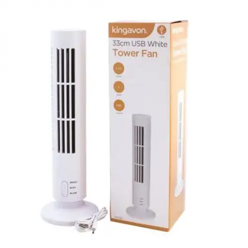 Kule Tipi Usb Elektrik Fan Yapraksız Klima Fanı