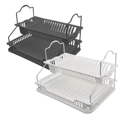 Lalezar Lzr-509 Plastik Tabaklık 2 Katlı*6