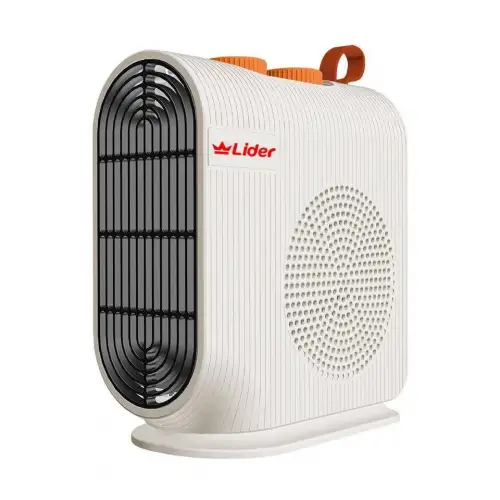 Lider Harza 2000 W Fanlı Isıtıcı Yatay