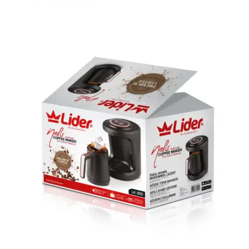 Lider Premium Tekli Türk Kahve Makinesi