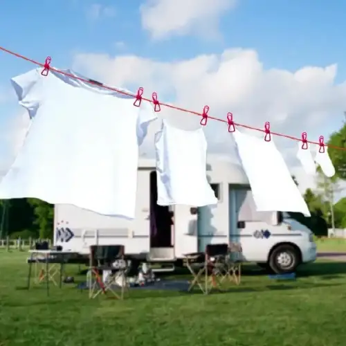 Mandallı Çamaşır Ipı Egonex