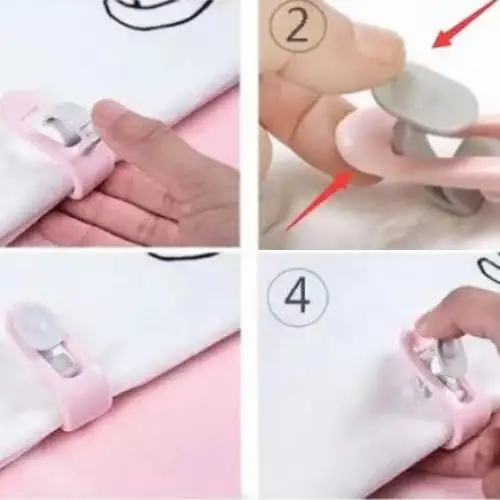 Mandallı Yorgan Sabitleme Klipsi 10 Adet