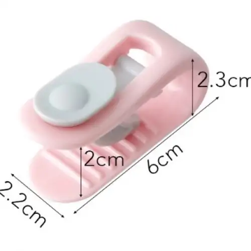 Mandallı Yorgan Sabitleme Klipsi 10 Adet