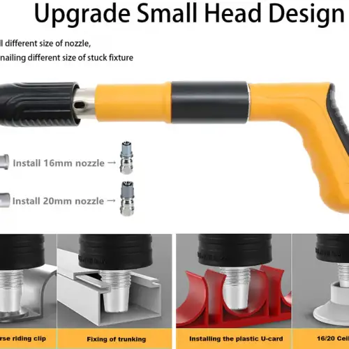 Manuel Çivi Tabancası