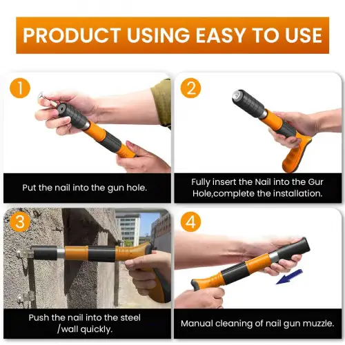 Manuel Çivi Tabancası