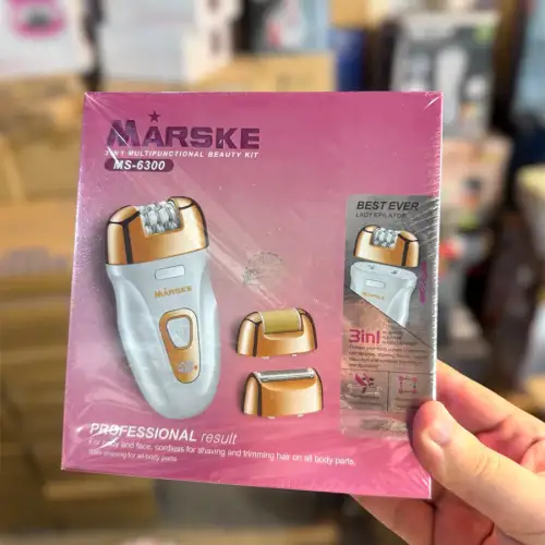 Marske Silk Epil Ms-6300 3in1 Epilasyon Aleti