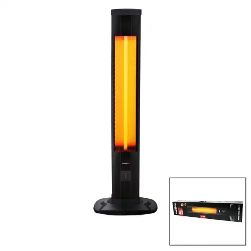 Marsstar Ms-07 ( Dik ) Isıtıcı Soba Micatronic Heater ( 2000w ) ( 8.6a )*4