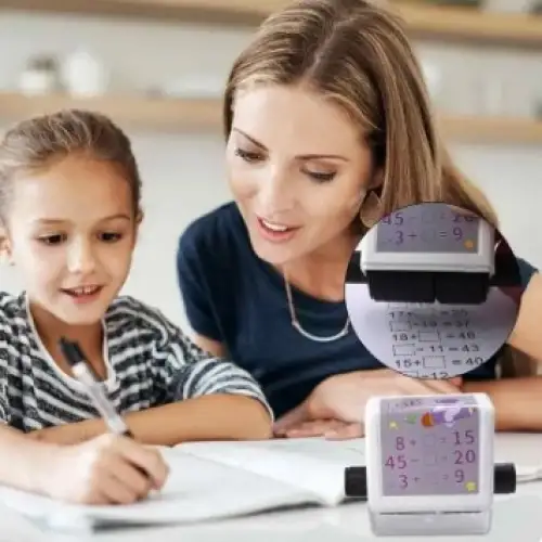 Matematik İşlem Rulosu Boşluk Doldurmalı Set