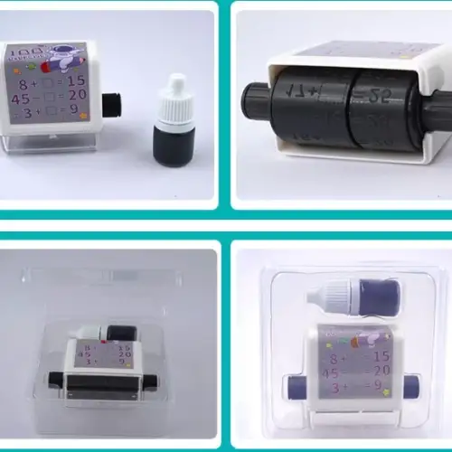 Matematik İşlem Rulosu Boşluk Doldurmalı Set