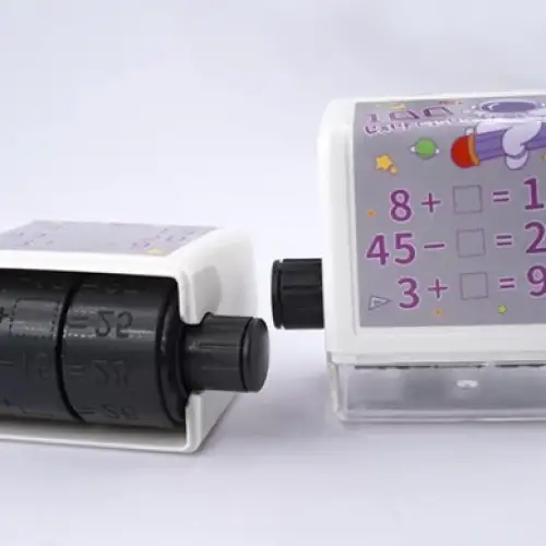 Matematik İşlem Rulosu Boşluk Doldurmalı Set