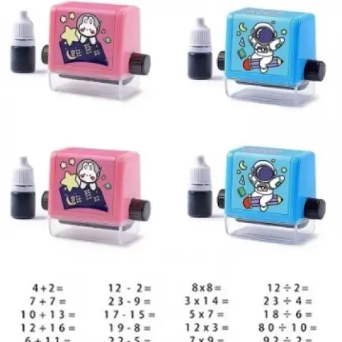 Matematik İşlem Rulosu (tek İşlem Seçenekli)