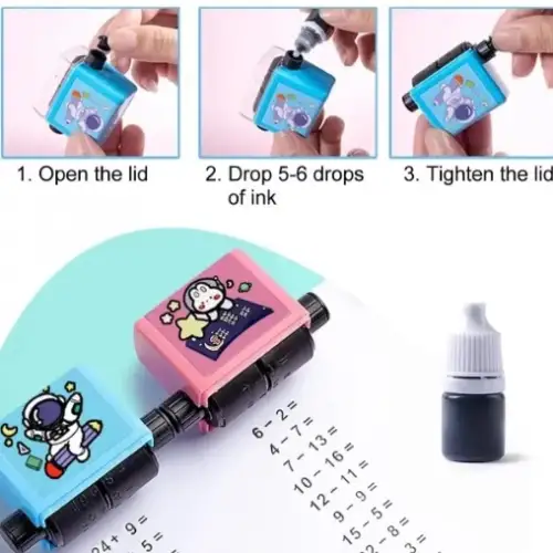 Matematik İşlem Rulosu (tek İşlem Seçenekli)