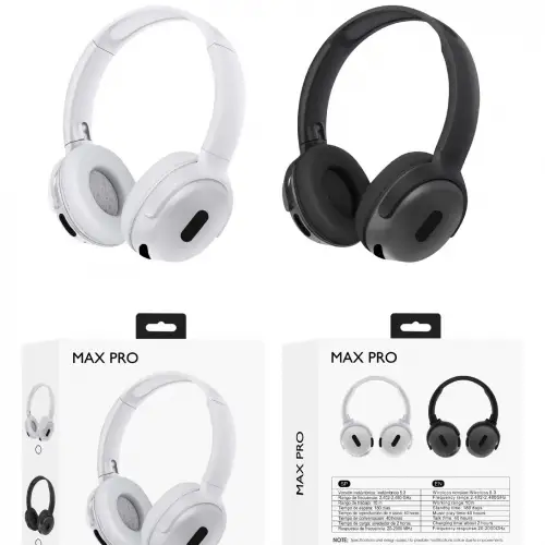 Max Pro Bluetooth/aux Girişli Kulak Üstü Kulaklık