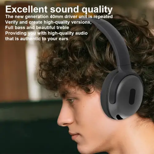 Max Pro Bluetooth/aux Girişli Kulak Üstü Kulaklık