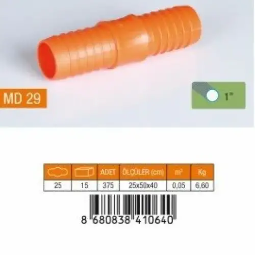 Medalyan Md-27 Normal Hortum Eki 5/8 *75x16