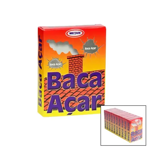 Metan Baca Açar Kurum Temizleyici*10x10