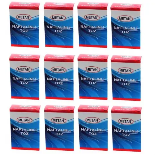 Metan Toz Naftalin 12li