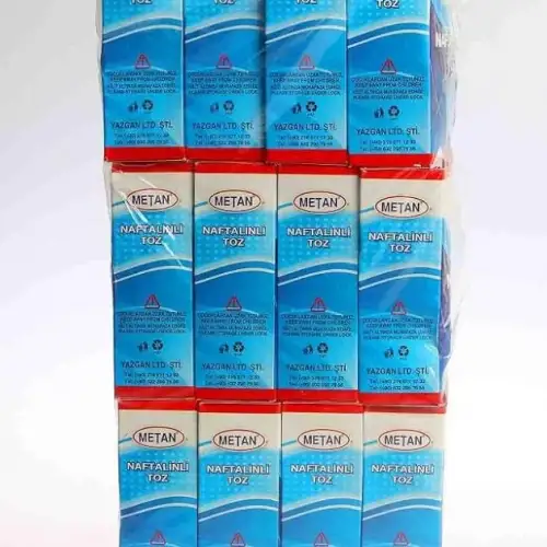Metan Toz Naftalin 12li