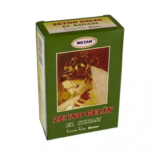 Metan Zeyno Gelin El Kınası 50gr
