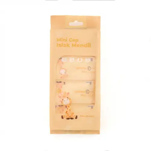 Mini Cep Islak Mendil Günlük Pratik 8li Paket