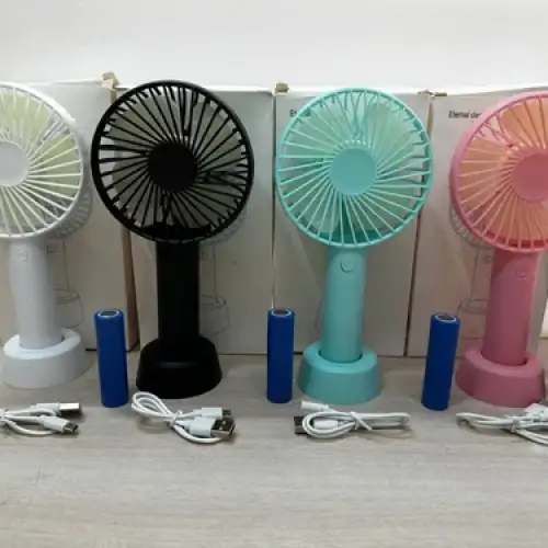 Mini El Fanı Şarjlı Ss-2