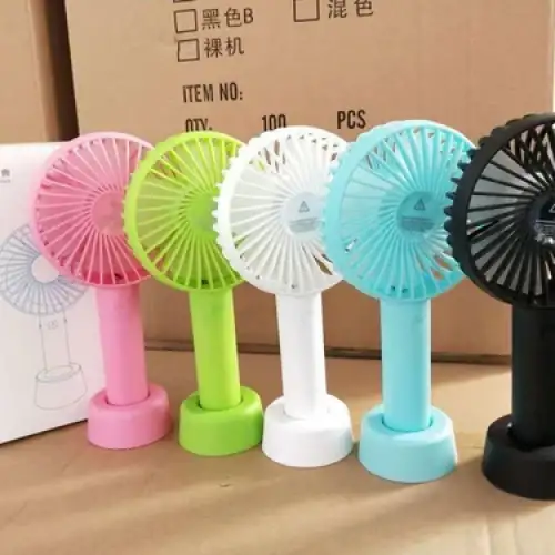 Mini El Fanı Şarjlı Ss-2