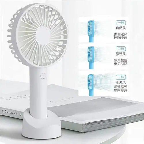 Mini El Vantilatörü & El Fanı Şarjlı El Fanı Jp-5000