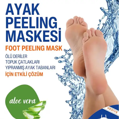 Movel Peeling Çorabı Ayak Bakım Maskesi