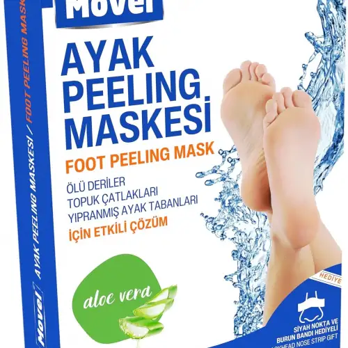 Movel Peeling Çorabı Ayak Bakım Maskesi
